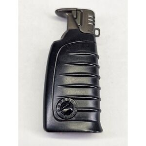 Vtg. Ronson Sport Grenade Lighter  Black Good Windproof Butane Made in Japan